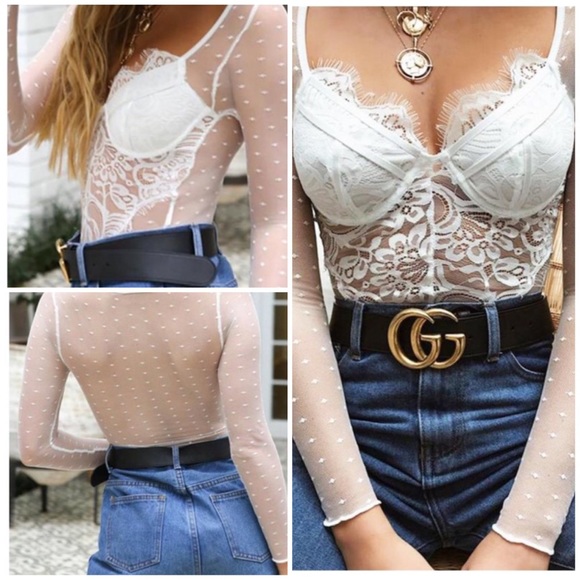 Super sexy black mesh - bodysuit - Picture 4 of 4